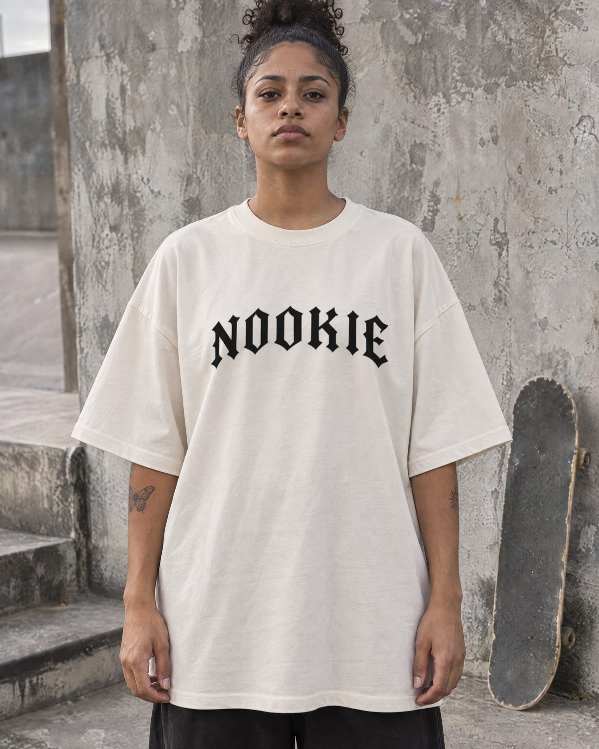 Nookie Manchete · Off-White